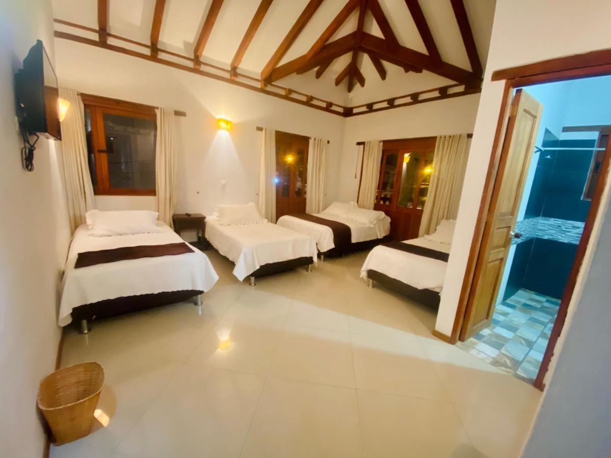 Hotel Oasis De La Villa Villa de Leyva Kültér fotó