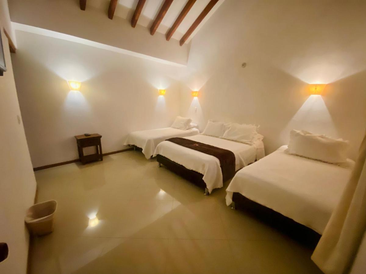 Hotel Oasis De La Villa Villa de Leyva Kültér fotó
