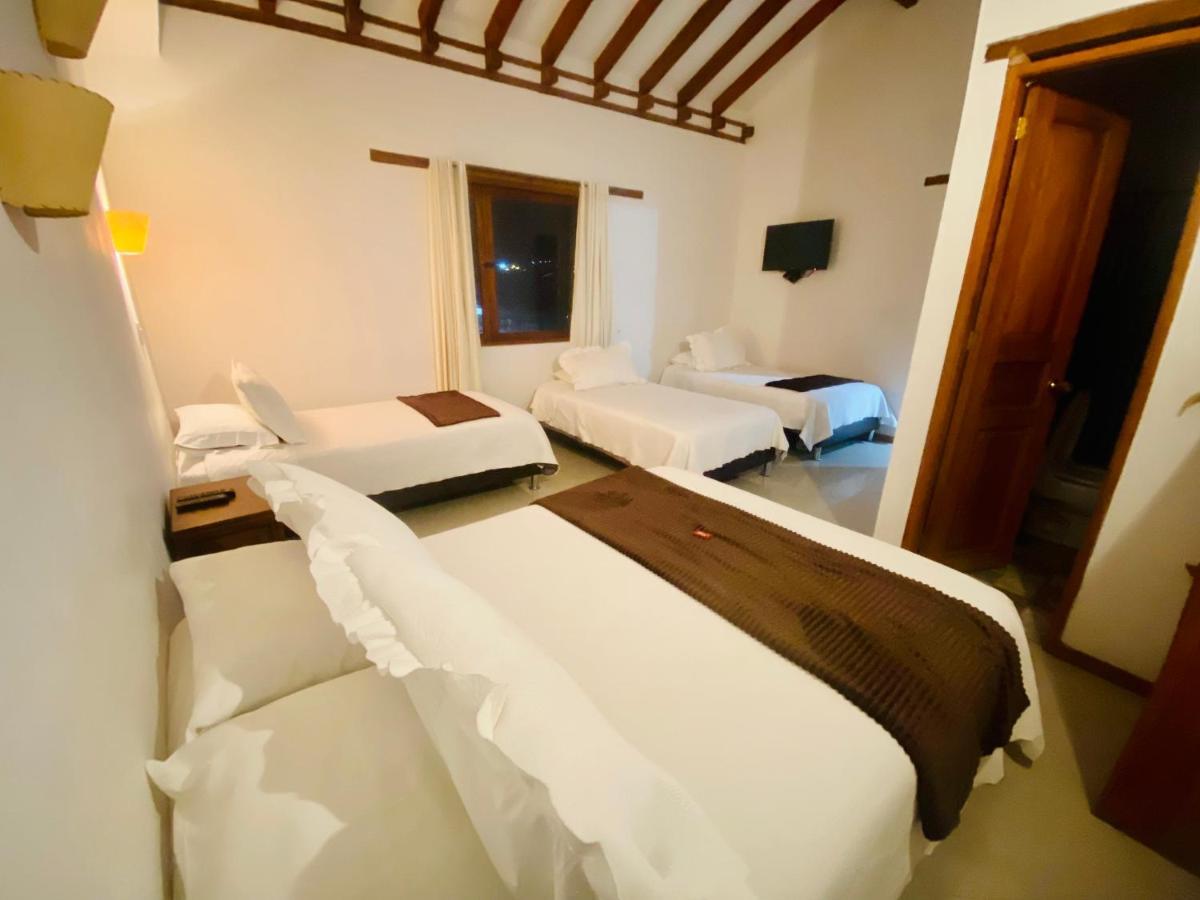 Hotel Oasis De La Villa Villa de Leyva Kültér fotó