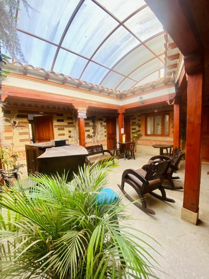 Hotel Oasis De La Villa Villa de Leyva Kültér fotó