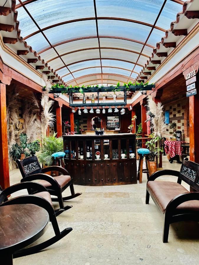 Hotel Oasis De La Villa Villa de Leyva Kültér fotó