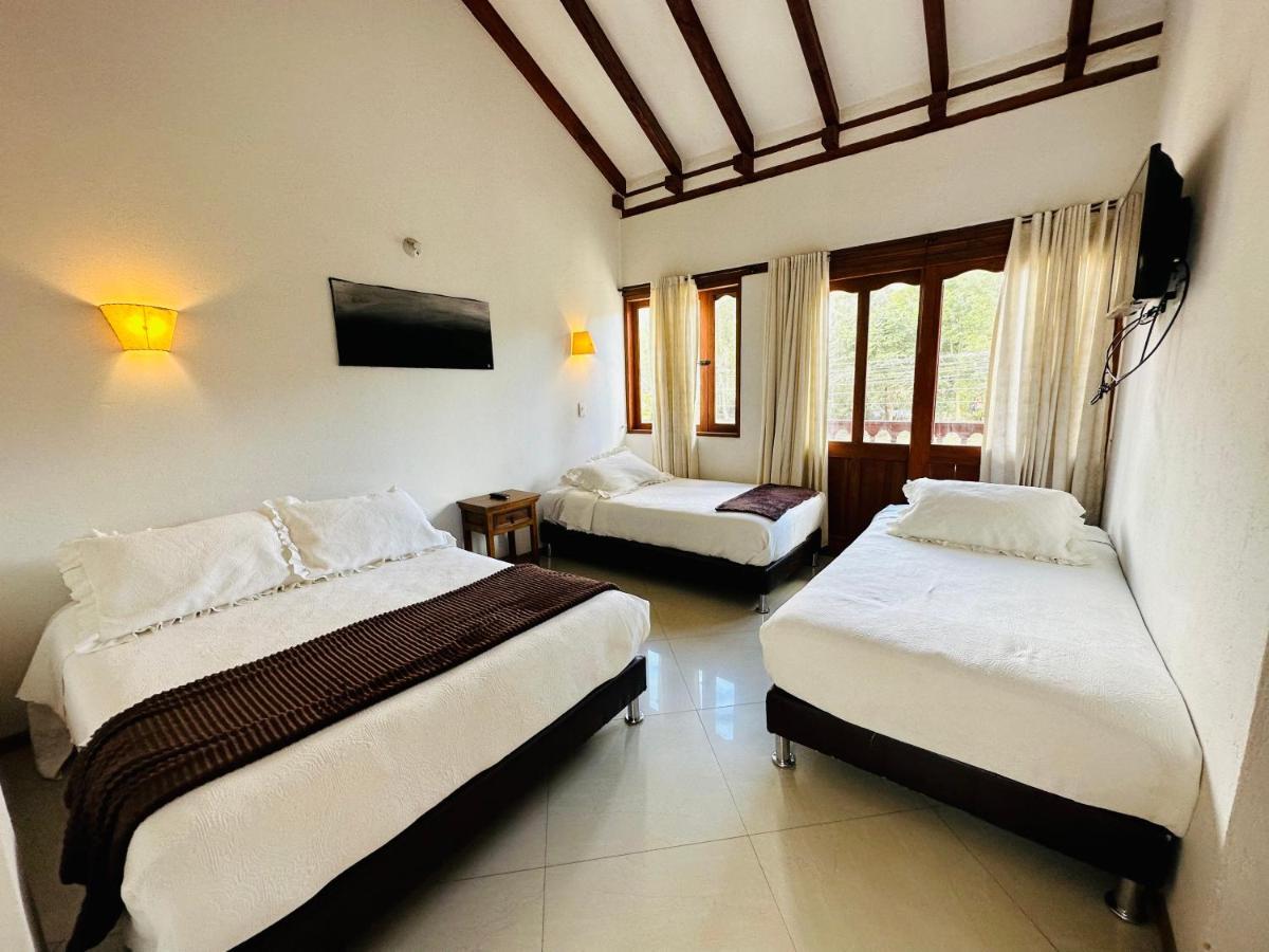 Hotel Oasis De La Villa Villa de Leyva Kültér fotó